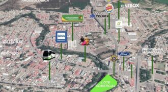 Terreno comercial en renta en el Centro de Tula